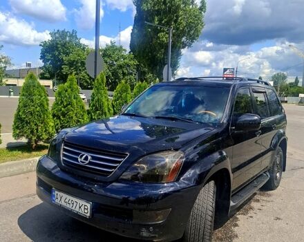 Чорний Лексус ГХ, об'ємом двигуна 4.7 л та пробігом 190 тис. км за 14950 $, фото 1 на Automoto.ua