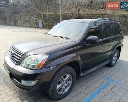 Черный Лексус ГХ, объемом двигателя 4.66 л и пробегом 171 тыс. км за 18100 $, фото 1 на Automoto.ua