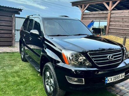 Чорний Лексус ГХ, об'ємом двигуна 4.66 л та пробігом 210 тис. км за 17800 $, фото 1 на Automoto.ua