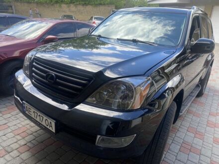 Лексус ГХ 2005 у Дніпро (Дніпропетровську) на Automoto.ua Чорний Лексус ГХ, об'ємом двигуна 4.7 л та пробігом 250 тис. км за 15500 $, фото 1 на Automoto.ua