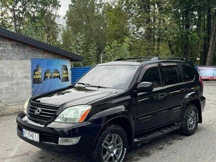 Чорний Лексус ГХ, об'ємом двигуна 4.7 л та пробігом 355 тис. км за 9999 $, фото 1 на Automoto.ua