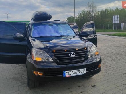 Чорний Лексус ГХ, об'ємом двигуна 4.66 л та пробігом 254 тис. км за 16000 $, фото 1 на Automoto.ua