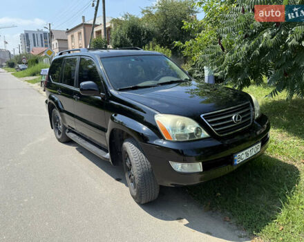 Черный Лексус ГХ, объемом двигателя 4.7 л и пробегом 170 тыс. км за 13950 $, фото 1 на Automoto.ua