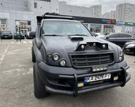 Черный Лексус ГХ, объемом двигателя 2.98 л и пробегом 220 тыс. км за 18500 $, фото 1 на Automoto.ua