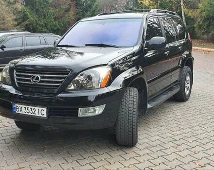 Черный Лексус ГХ, объемом двигателя 4.7 л и пробегом 333 тыс. км за 14999 $, фото 1 на Automoto.ua