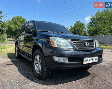 Черный Лексус ГХ, объемом двигателя 4.7 л и пробегом 360 тыс. км за 14000 $, фото 1 на Automoto.ua