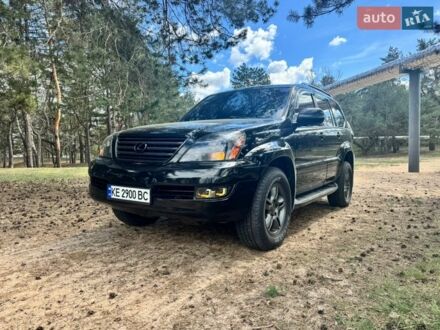 Черный Лексус ГХ, объемом двигателя 4.7 л и пробегом 181 тыс. км за 14199 $, фото 1 на Automoto.ua