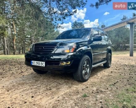 Черный Лексус ГХ, объемом двигателя 4.7 л и пробегом 181 тыс. км за 14199 $, фото 1 на Automoto.ua