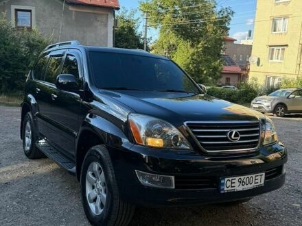 Черный Лексус ГХ, объемом двигателя 4.7 л и пробегом 258 тыс. км за 17000 $, фото 1 на Automoto.ua