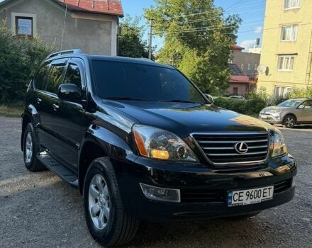 Черный Лексус ГХ, объемом двигателя 4.7 л и пробегом 258 тыс. км за 17000 $, фото 1 на Automoto.ua