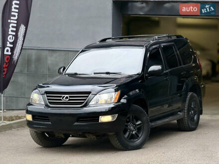 Чорний Лексус ГХ, об'ємом двигуна 4.7 л та пробігом 225 тис. км за 15000 $, фото 1 на Automoto.ua
