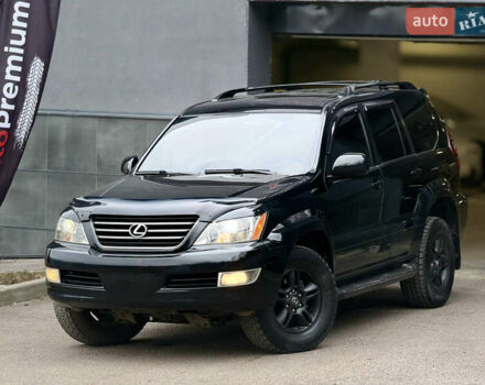 Черный Лексус ГХ, объемом двигателя 4.7 л и пробегом 225 тыс. км за 15000 $, фото 1 на Automoto.ua