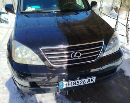 Черный Лексус ГХ, объемом двигателя 4.7 л и пробегом 250 тыс. км за 16000 $, фото 1 на Automoto.ua