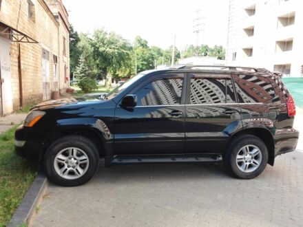 Чорний Лексус ГХ, об'ємом двигуна 4.7 л та пробігом 267 тис. км за 15500 $, фото 1 на Automoto.ua