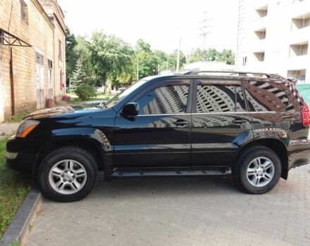 Черный Лексус ГХ, объемом двигателя 4.7 л и пробегом 267 тыс. км за 15500 $, фото 1 на Automoto.ua