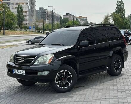 Черный Лексус ГХ, объемом двигателя 4.66 л и пробегом 245 тыс. км за 16500 $, фото 1 на Automoto.ua