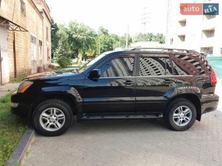 Чорний Лексус ГХ, об'ємом двигуна 4.66 л та пробігом 267 тис. км за 15500 $, фото 1 на Automoto.ua