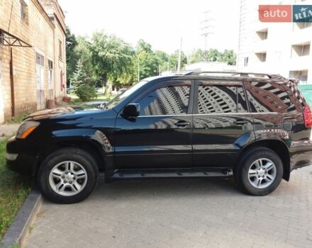 Черный Лексус ГХ, объемом двигателя 4.66 л и пробегом 267 тыс. км за 15500 $, фото 1 на Automoto.ua