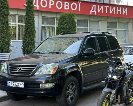 Чорний Лексус ГХ, об'ємом двигуна 4.7 л та пробігом 260 тис. км за 373 $, фото 1 на Automoto.ua