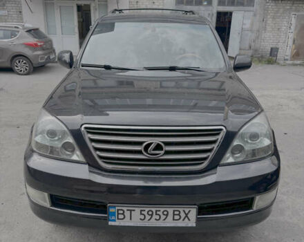 Чорний Лексус ГХ, об'ємом двигуна 4.7 л та пробігом 260 тис. км за 12600 $, фото 1 на Automoto.ua
