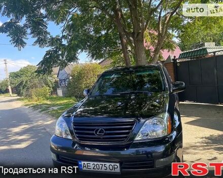 Чорний Лексус ГХ, об'ємом двигуна 4.7 л та пробігом 23600 тис. км за 19999 $, фото 1 на Automoto.ua