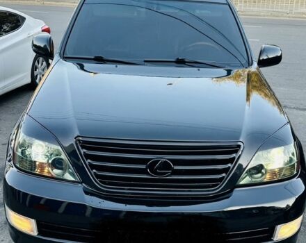 Чорний Лексус ГХ, об'ємом двигуна 4.7 л та пробігом 251 тис. км за 15000 $, фото 1 на Automoto.ua