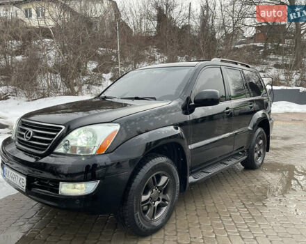 Черный Лексус ГХ, объемом двигателя 4.7 л и пробегом 203 тыс. км за 15500 $, фото 1 на Automoto.ua
