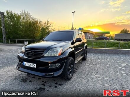 Лексус ГХ 2005 у Дніпро (Дніпропетровську) на Automoto.ua Чорний Лексус ГХ, об'ємом двигуна 4.7 л та пробігом 200 тис. км за 15000 $, фото 1 на Automoto.ua