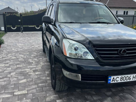 Черный Лексус ГХ, объемом двигателя 4.7 л и пробегом 320 тыс. км за 11000 $, фото 1 на Automoto.ua