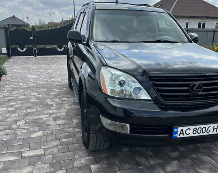 Чорний Лексус ГХ, об'ємом двигуна 4.7 л та пробігом 320 тис. км за 12000 $, фото 1 на Automoto.ua