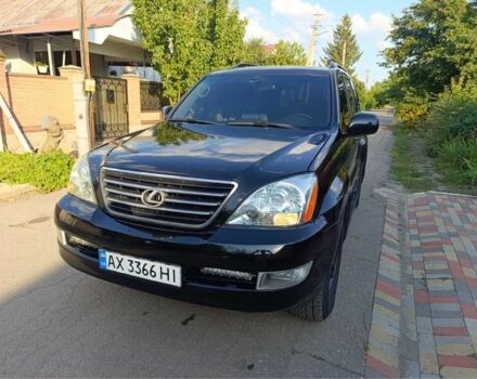 Черный Лексус ГХ, объемом двигателя 4.7 л и пробегом 292 тыс. км за 11996 $, фото 1 на Automoto.ua