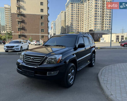 Черный Лексус ГХ, объемом двигателя 4.7 л и пробегом 315 тыс. км за 15500 $, фото 1 на Automoto.ua