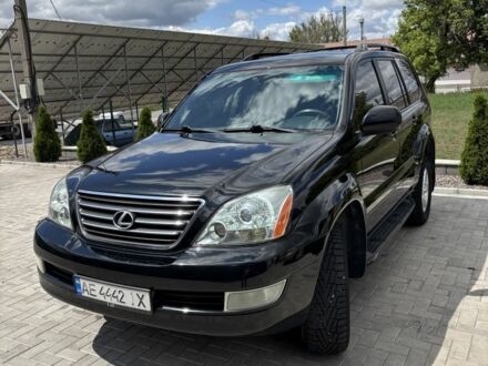 Чорний Лексус ГХ, об'ємом двигуна 4.7 л та пробігом 279 тис. км за 14900 $, фото 1 на Automoto.ua