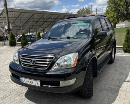 Черный Лексус ГХ, объемом двигателя 4.7 л и пробегом 279 тыс. км за 14900 $, фото 1 на Automoto.ua