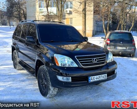 Черный Лексус ГХ, объемом двигателя 4.7 л и пробегом 28500 тыс. км за 16500 $, фото 1 на Automoto.ua