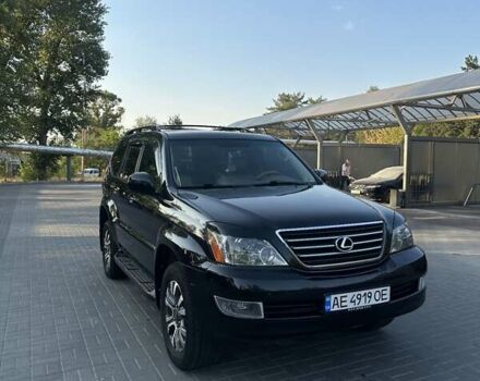Черный Лексус ГХ, объемом двигателя 4.7 л и пробегом 229 тыс. км за 18500 $, фото 1 на Automoto.ua