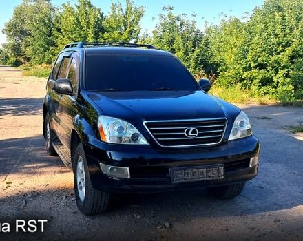 Черный Лексус ГХ, объемом двигателя 4.7 л и пробегом 279 тыс. км за 11700 $, фото 1 на Automoto.ua