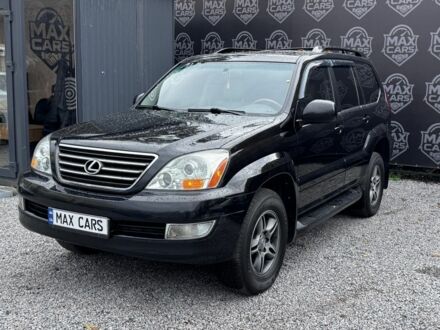 Черный Лексус ГХ, объемом двигателя 4.7 л и пробегом 197 тыс. км за 13500 $, фото 1 на Automoto.ua