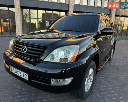 Черный Лексус ГХ, объемом двигателя 4.66 л и пробегом 328 тыс. км за 13650 $, фото 1 на Automoto.ua