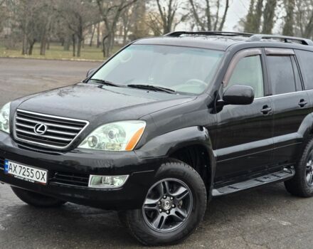 Чорний Лексус ГХ, об'ємом двигуна 4.7 л та пробігом 250 тис. км за 16000 $, фото 1 на Automoto.ua