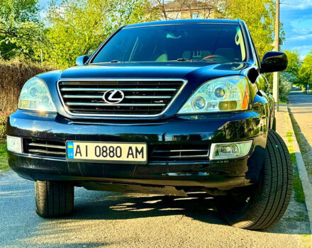 Черный Лексус ГХ, объемом двигателя 4.7 л и пробегом 166 тыс. км за 18400 $, фото 1 на Automoto.ua
