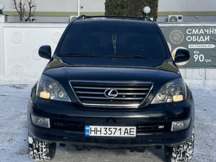 Черный Лексус ГХ, объемом двигателя 4.7 л и пробегом 319 тыс. км за 15800 $, фото 1 на Automoto.ua