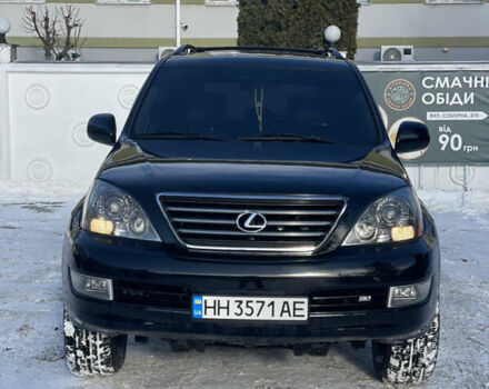 Черный Лексус ГХ, объемом двигателя 4.7 л и пробегом 319 тыс. км за 15800 $, фото 1 на Automoto.ua