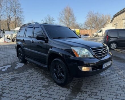 Черный Лексус ГХ, объемом двигателя 4.7 л и пробегом 260 тыс. км за 17200 $, фото 1 на Automoto.ua