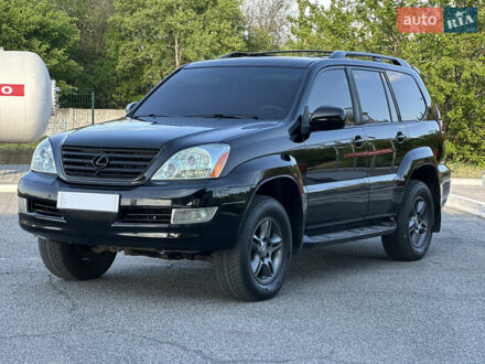 Лексус ГХ 2006 у Дніпро (Дніпропетровську) на Automoto.ua Чорний Лексус ГХ, об'ємом двигуна 4.7 л та пробігом 235 тис. км за 14700 $, фото 1 на Automoto.ua