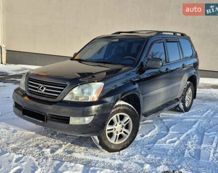 Чорний Лексус ГХ, об'ємом двигуна 4.66 л та пробігом 385 тис. км за 15700 $, фото 1 на Automoto.ua