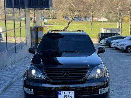 Черный Лексус ГХ, объемом двигателя 4.7 л и пробегом 300 тыс. км за 13999 $, фото 1 на Automoto.ua