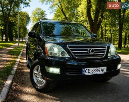 Черный Лексус ГХ, объемом двигателя 4.7 л и пробегом 161 тыс. км за 14800 $, фото 1 на Automoto.ua