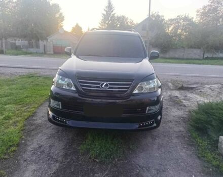 Чорний Лексус ГХ, об'ємом двигуна 4.7 л та пробігом 330 тис. км за 17000 $, фото 1 на Automoto.ua