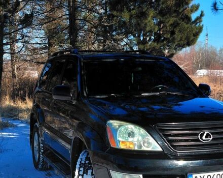 Черный Лексус ГХ, объемом двигателя 4.7 л и пробегом 274 тыс. км за 14500 $, фото 1 на Automoto.ua